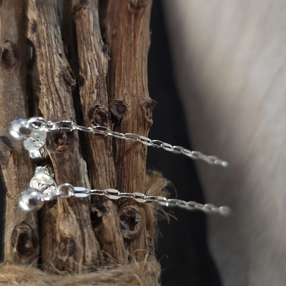 Sterling Silver Earrings - Picture 5 of 7